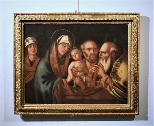 Presentation of Jesus in the Temple